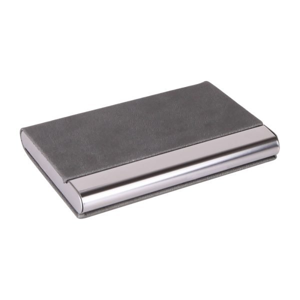 Barlas Gri Deri Kartvizitlik 496222