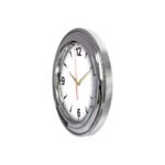 Asena509 Gümüş Metalize Çerçeve Duvar Saati (400 mm) 503420 - Görsel 2