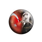 Kriyos207 Plastik Kasa Duvar Saati (350 mm) 518701