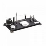 Lefkoşa Siyah Deri Masa Seti 666601