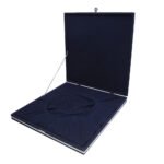 Denim Lacivert Kadife Tabak Kutusu (30x30 cm) 879505