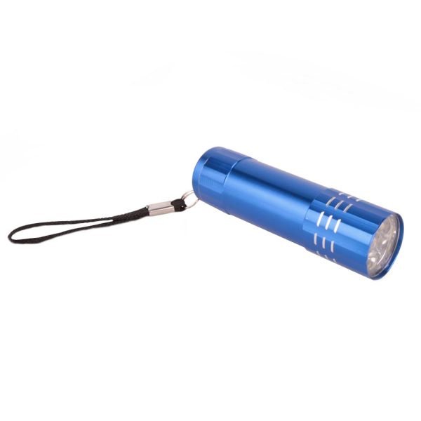 Kanarya Lacivert 9 Led El Feneri 901905