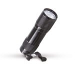 İspinoz Siyah 9 Led El Feneri 902001
