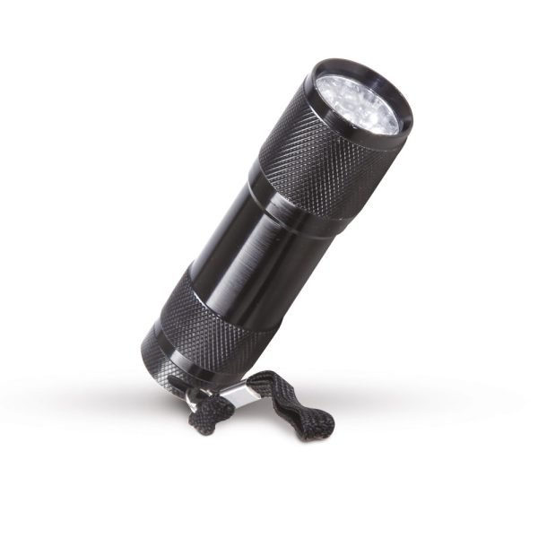 İspinoz Siyah 9 Led El Feneri 902001