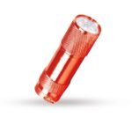 İspinoz Kırmızı 9 Led El Feneri 902004