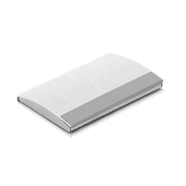 Nazende Beyaz Deri Kartvizitlik 904302