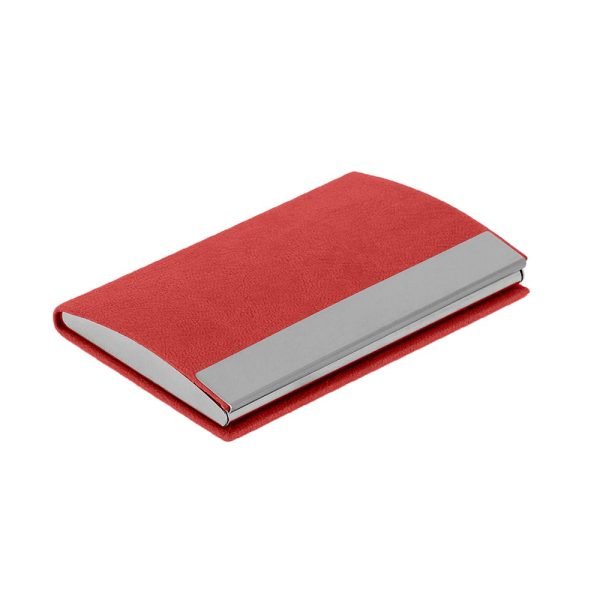 Nazende Kırmızı Deri Kartvizitlik 904304