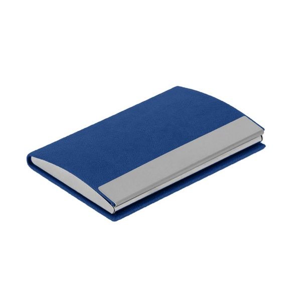 Nazende Lacivert Deri Kartvizitlik 904305