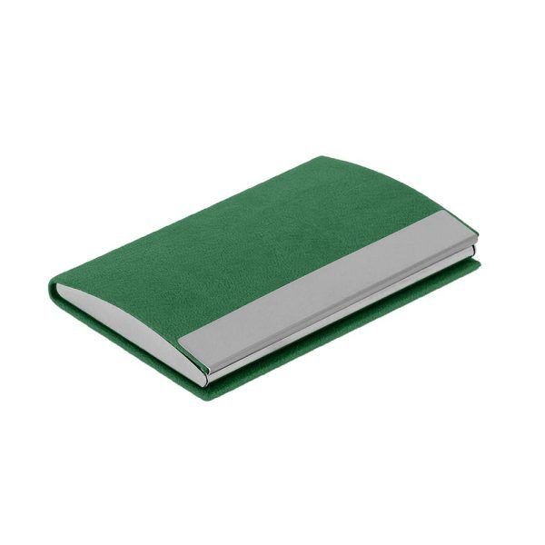 Nazende Yeşil Deri Kartvizitlik 904310