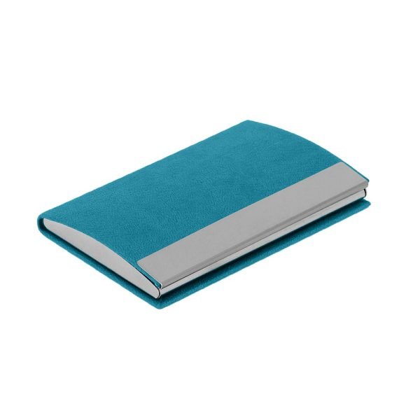 Nazende Turkuaz Deri Kartvizitlik 904323