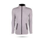 Gürtepe Fermuarlı Gri M Sweatshirt 923022-M