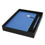 Ezine Lacivert Hediyelik Set 942005