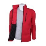 Davraz Softshell Kırmızı 2XL Mont 943404-2XL - Görsel 2