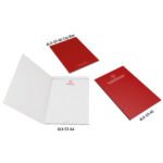 Ala-53 Kapak Geçmeli Yana Açılır Bloknot Ala-53