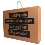 Kutu 1 Mıknatıslı Kutu Kraft Sıvama Kutu1