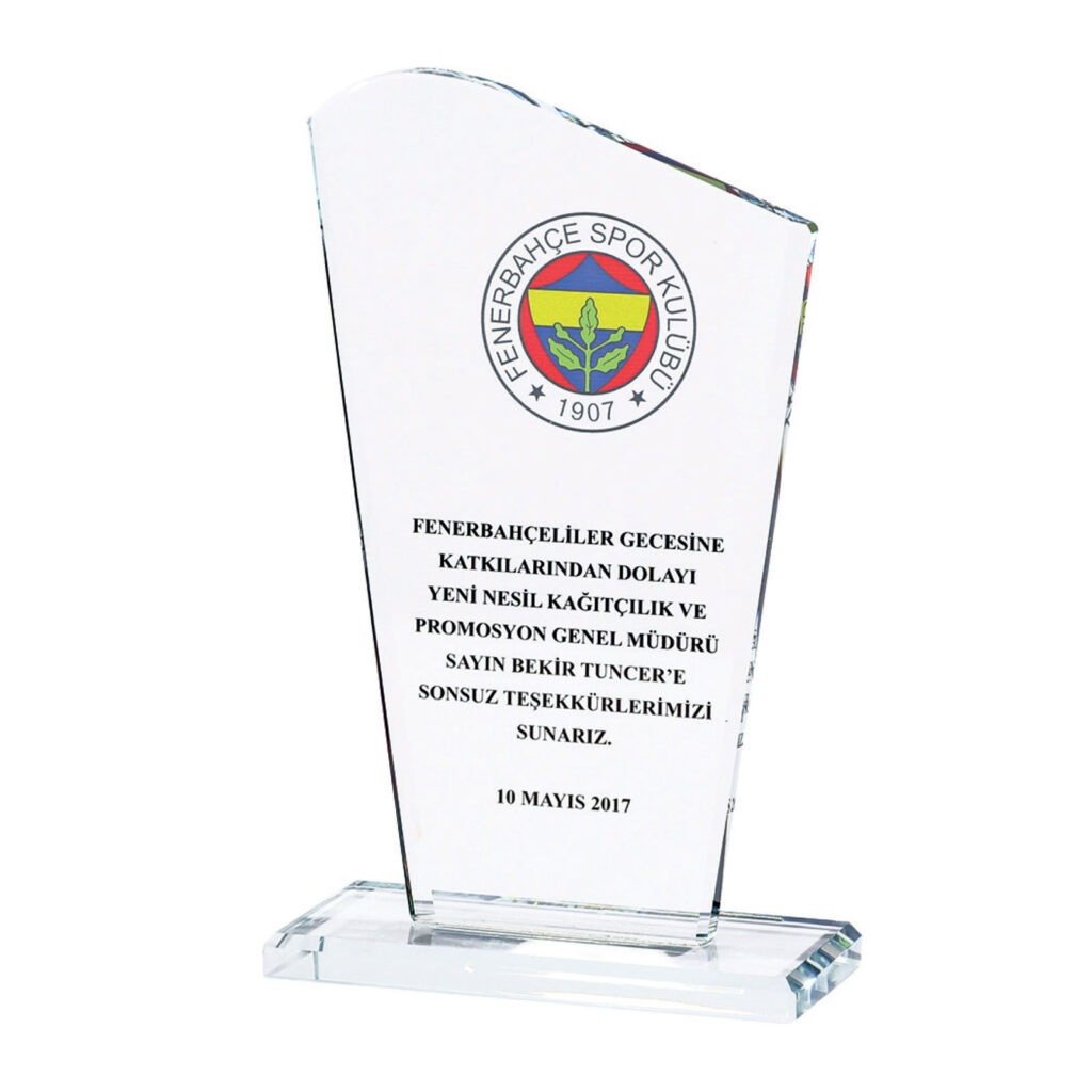 Önder Kristal Plaket 486531