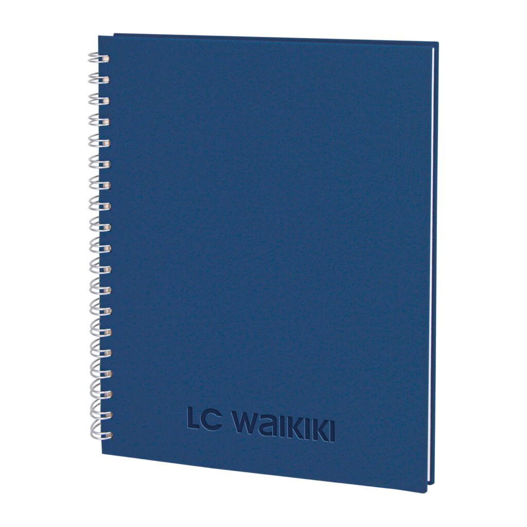 Seğmenler Lacivert Kareli Tarihsiz Defter (19x25 cm) 307805