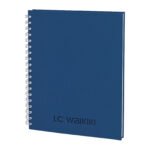 Seğmenler Lacivert Kareli Tarihsiz Defter (19x25 cm) 307805