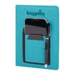 Meşrutiyet Turkuaz Tarihsiz Defter (15x21 cm) 302623