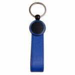 Ayder Lacivert Metal-Deri Anahtarlık 476505
