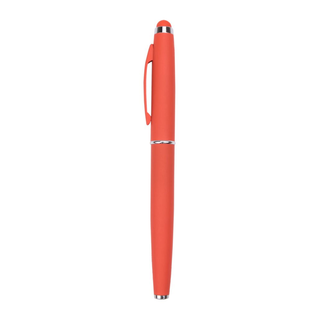 Kula Turuncu Metal Roller Kalem 451616