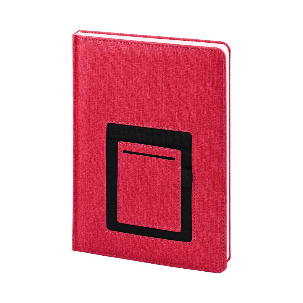 Meşrutiyet Kırmızı Tarihsiz Defter (15x21 cm) 302604