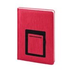 Meşrutiyet Kırmızı Tarihsiz Defter (15x21 cm) 302604