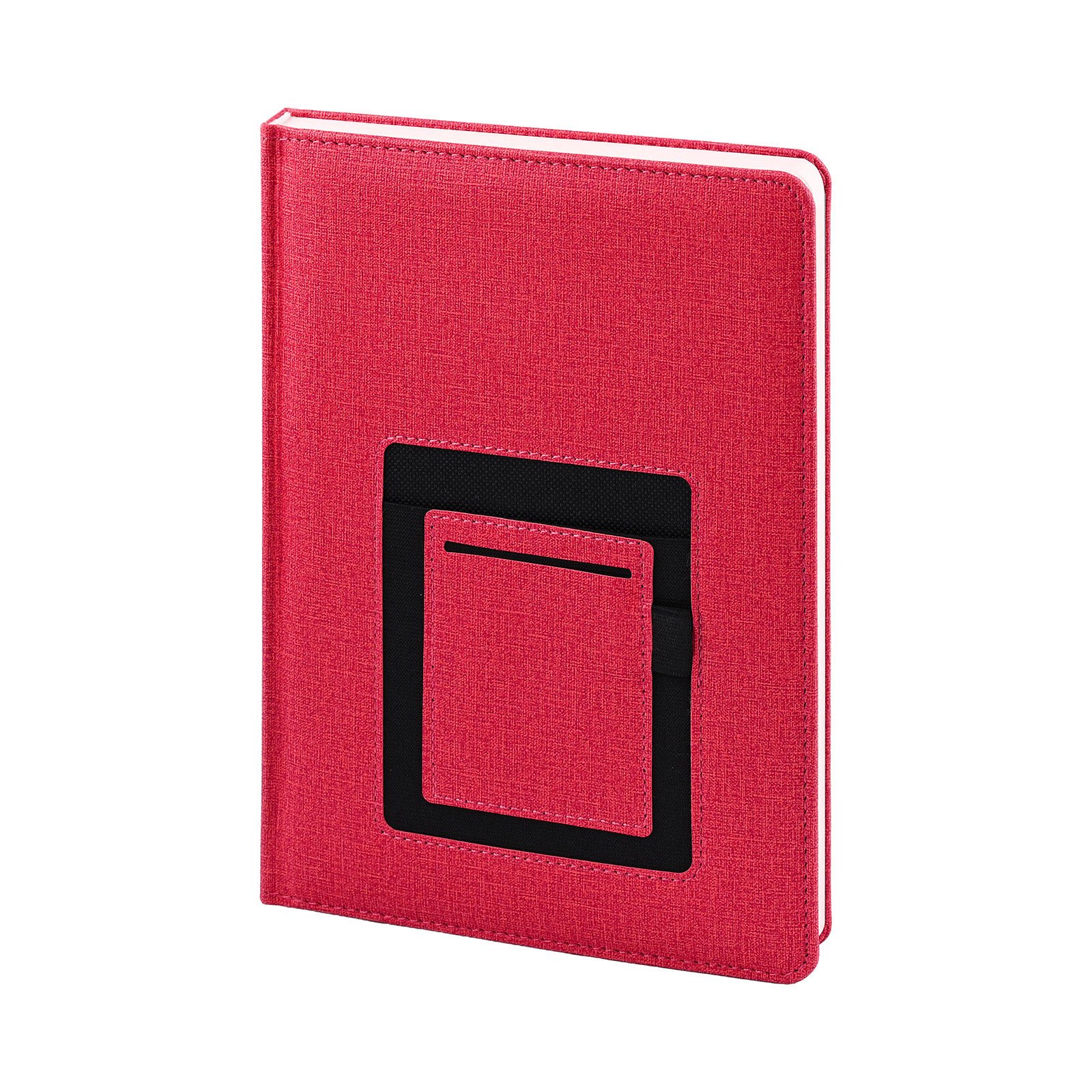 Yeni Nesil tedarikçi ürün fotoğrafı Meşrutiyet Kırmızı Tarihsiz Defter (15x21 cm) 302604 - Görsel 1