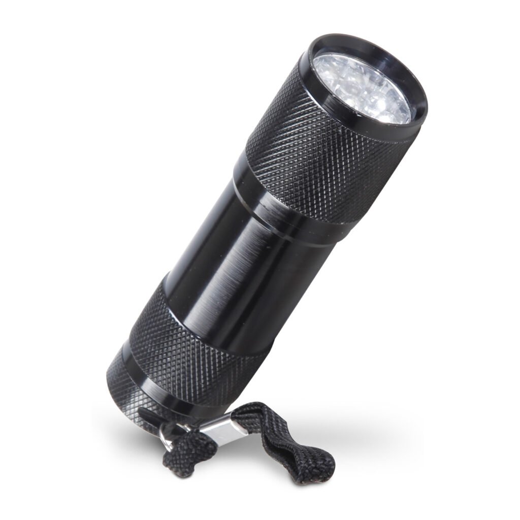 İspinoz Siyah 9 Led El Feneri 902001