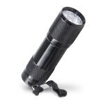 İspinoz Siyah 9 Led El Feneri 902001