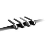 Kurşunlu Gri Metal Roller Kalem 458922 - Görsel 2