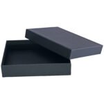 Selvi Siyah Geçme Kapak Powerbank Kutu 879801