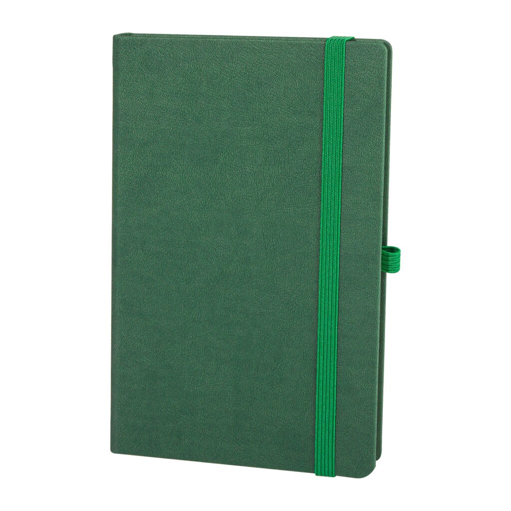 Dışkapı Yeşil Tarihsiz Defter (13x21 cm) 302410