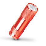 İspinoz Kırmızı 9 Led El Feneri 902004