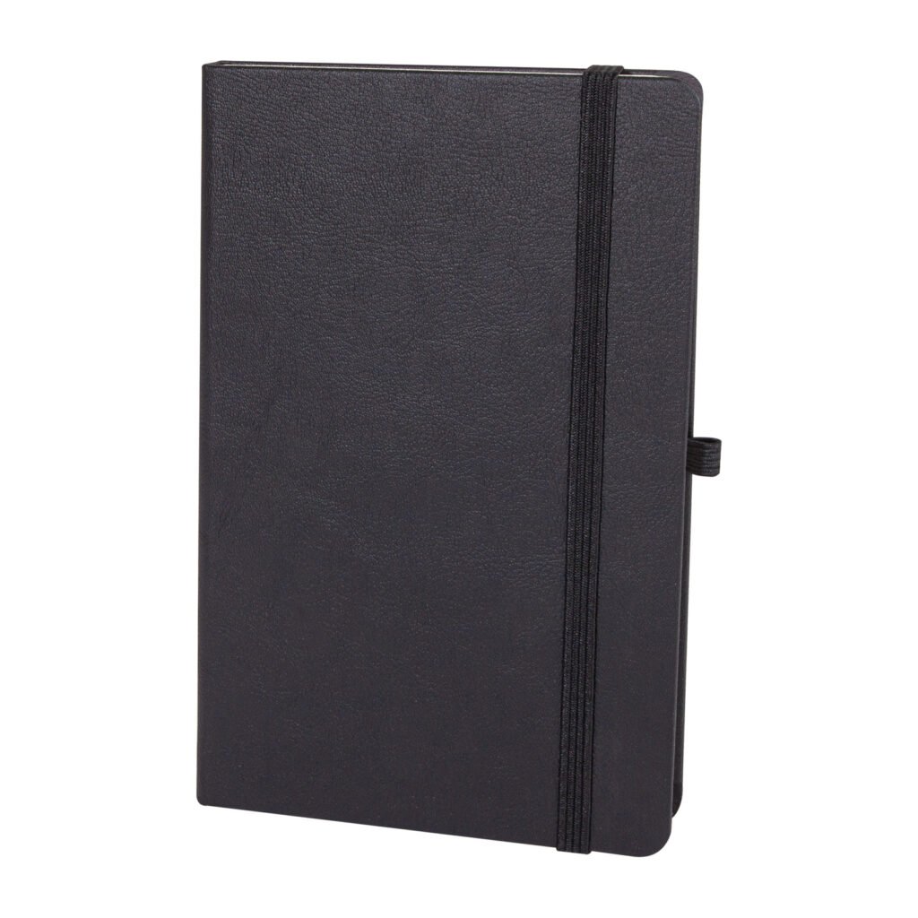 Dışkapı Siyah Tarihsiz Defter (13x21 cm) 302401