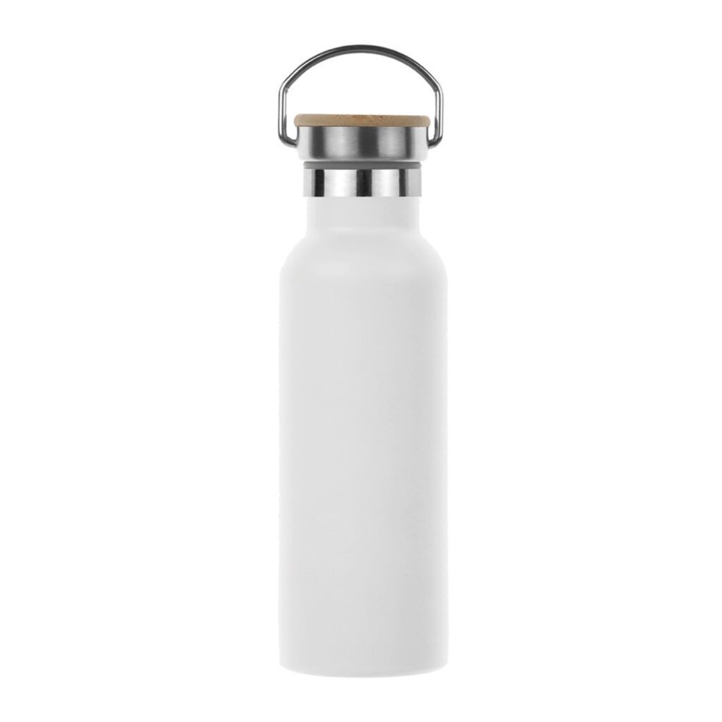 Bafa Beyaz 500 Ml Çift Duvarlı Vakumlu Termos 798002
