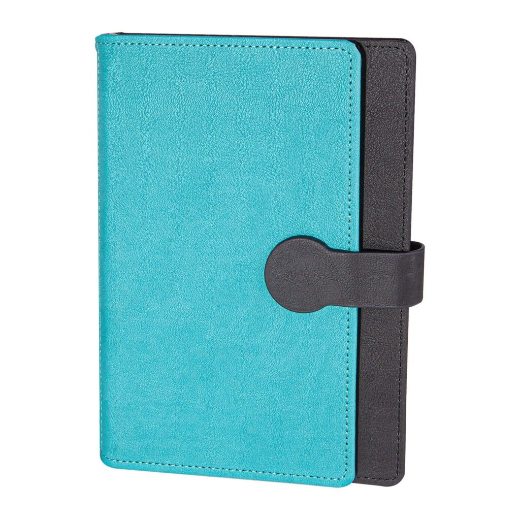 Saray Turkuaz Geçme Kapak Defter 304923
