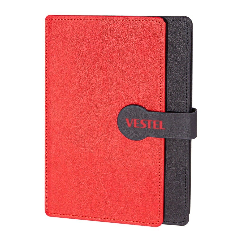 Saray Kırmızı Geçme Kapak Defter 304904