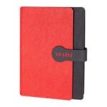 Saray Kırmızı Geçme Kapak Defter 304904