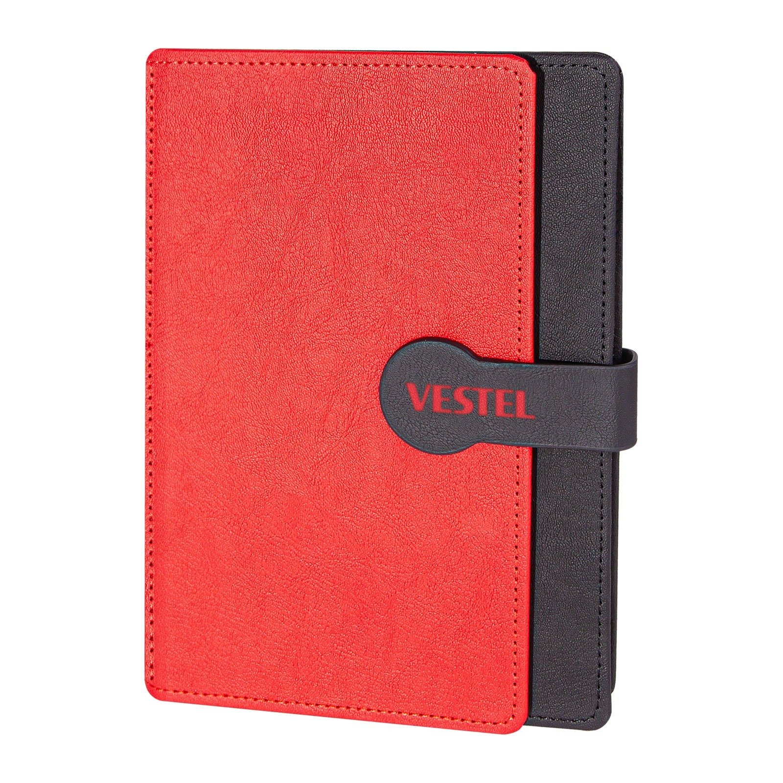 Yeni Nesil tedarikçi ürün fotoğrafı Saray Kırmızı Geçme Kapak Defter 304904 - Görsel 1