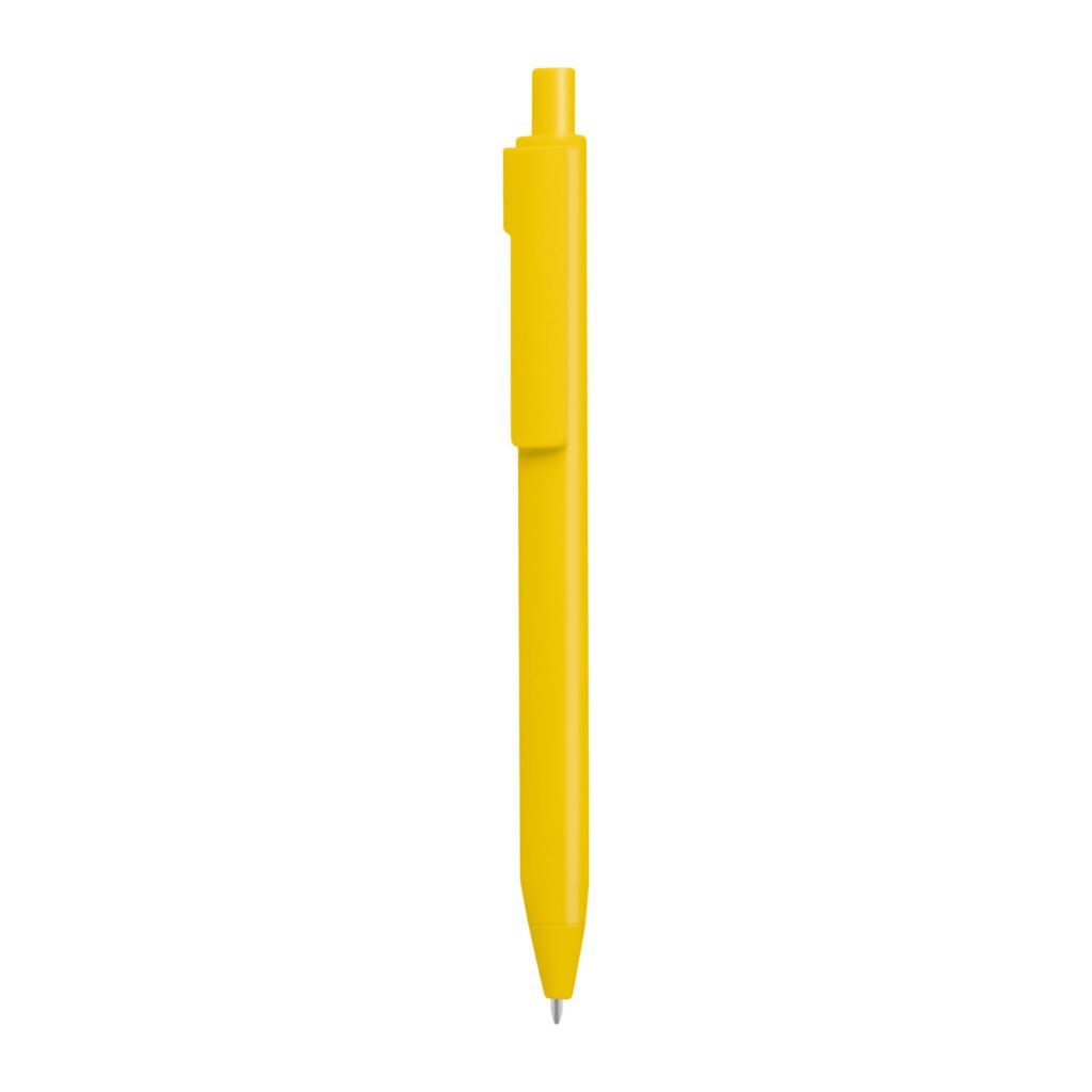 Devrek Sarı Plastik Tükenmez Kalem 463706