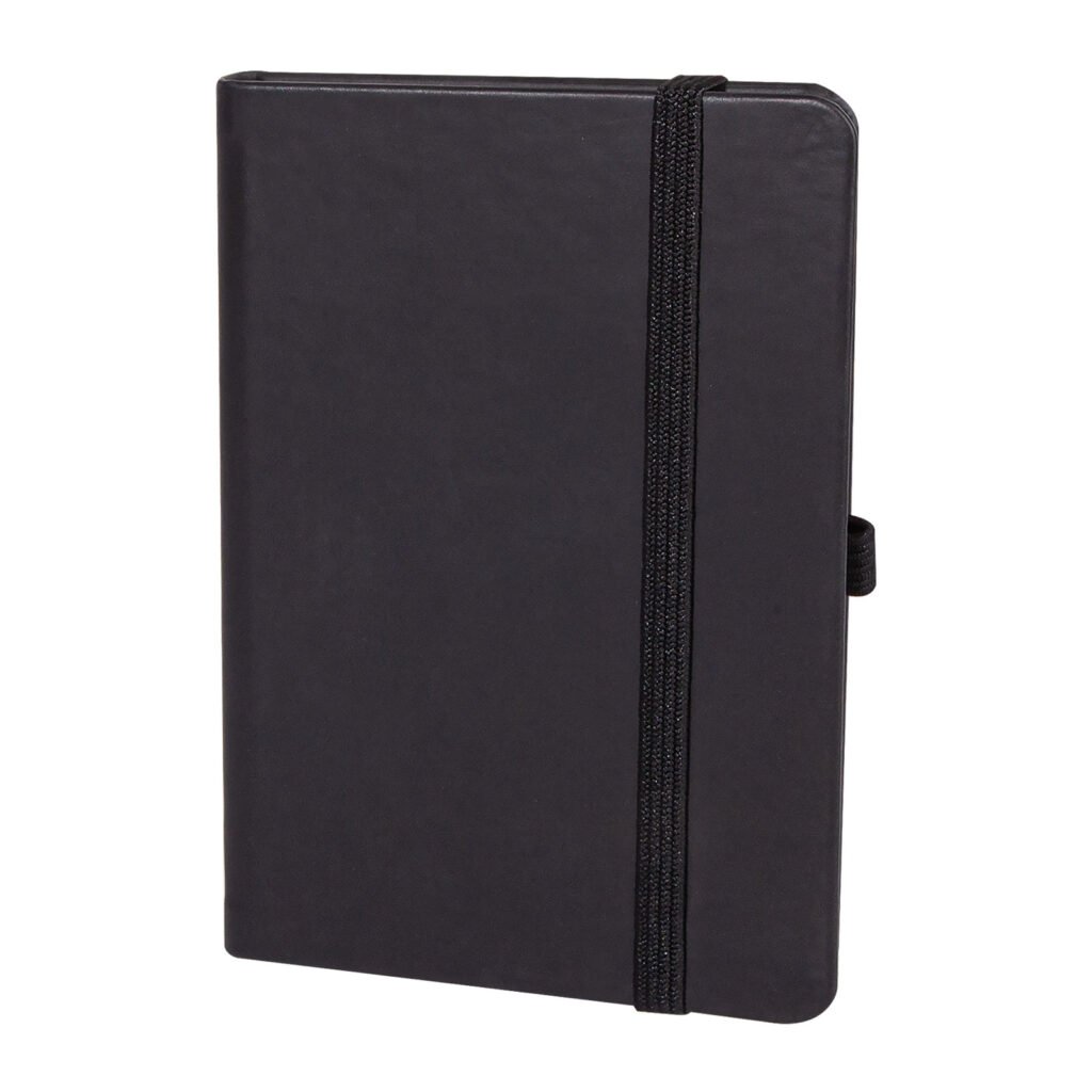 İncek Siyah Tarihsiz Defter (9x14 cm) 303701