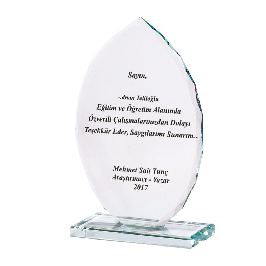 Ulaş Kristal Plaket 486931