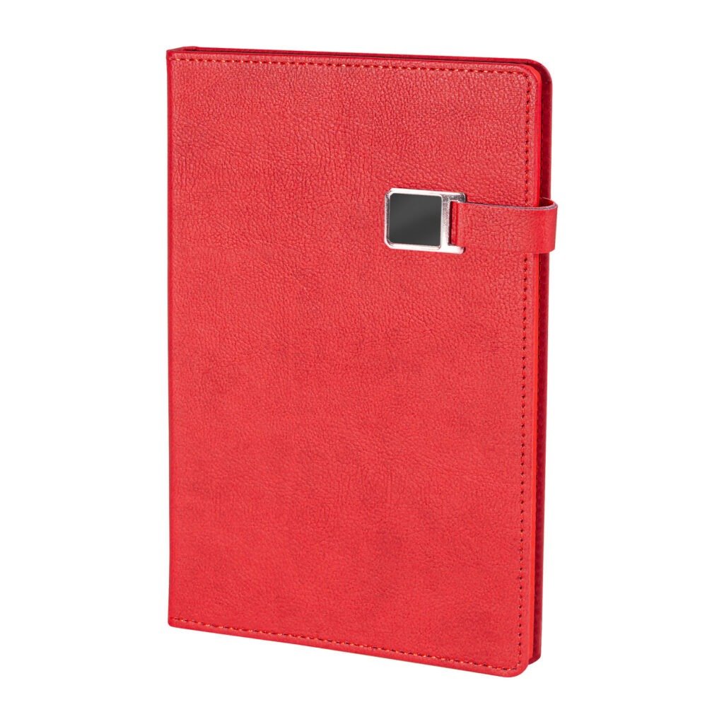 Esenboğa Kırmızı Tarihsiz Defter (13x21 cm) 302704