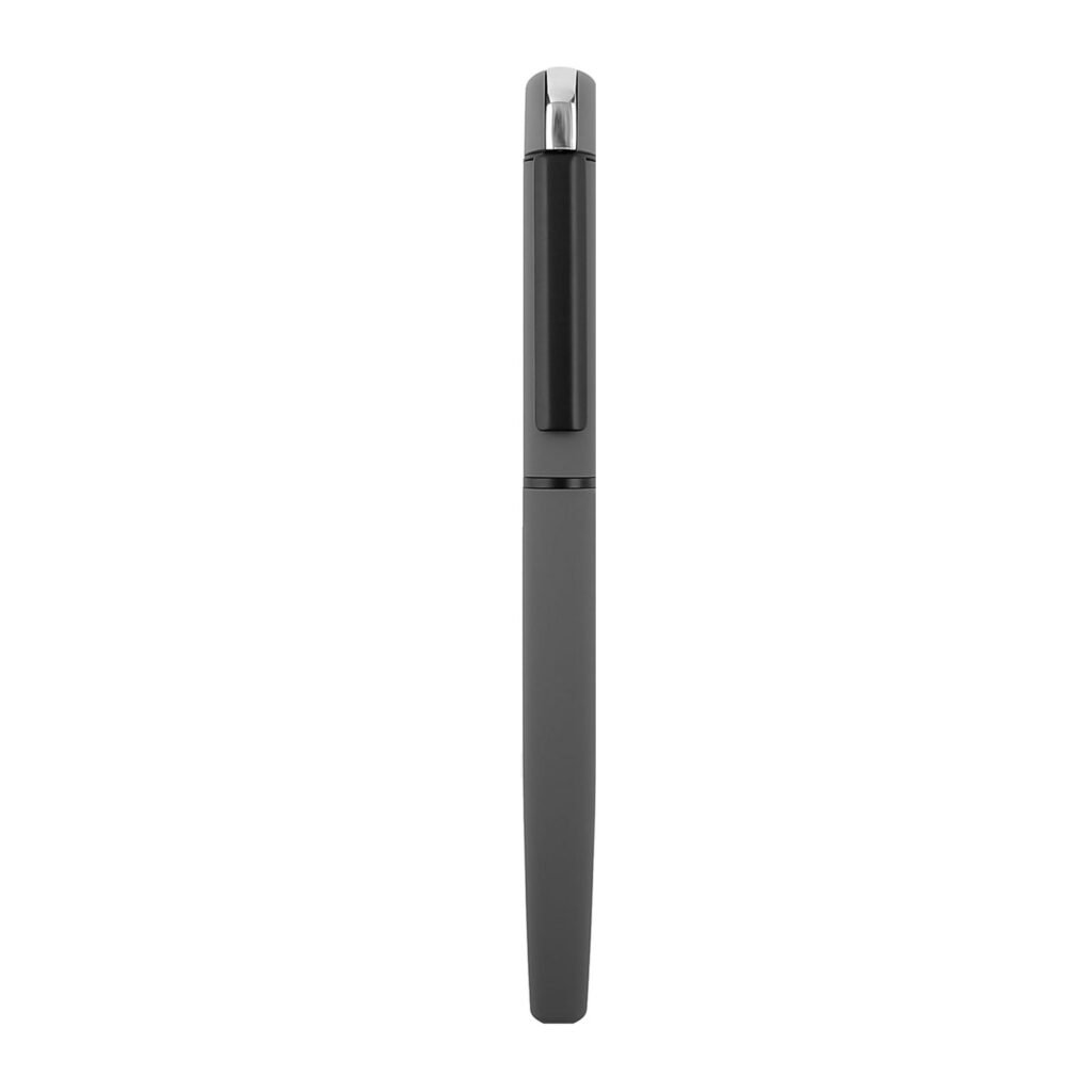 Kurşunlu Gri Metal Roller Kalem 458922