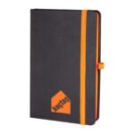 Tunalı Turuncu Tarihsiz Defter (13x21 cm) 301616