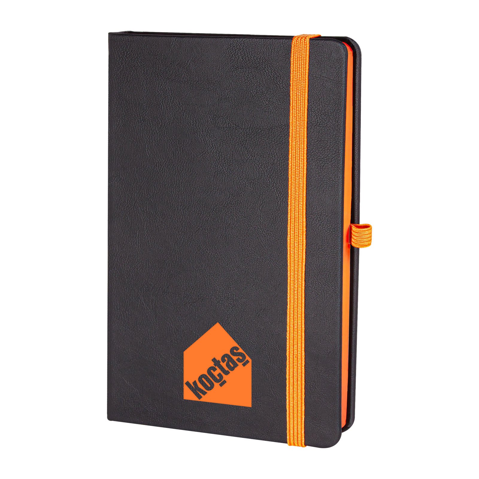 Yeni Nesil tedarikçi ürün fotoğrafı Tunalı Turuncu Tarihsiz Defter (13x21 cm) 301616 - Görsel 1