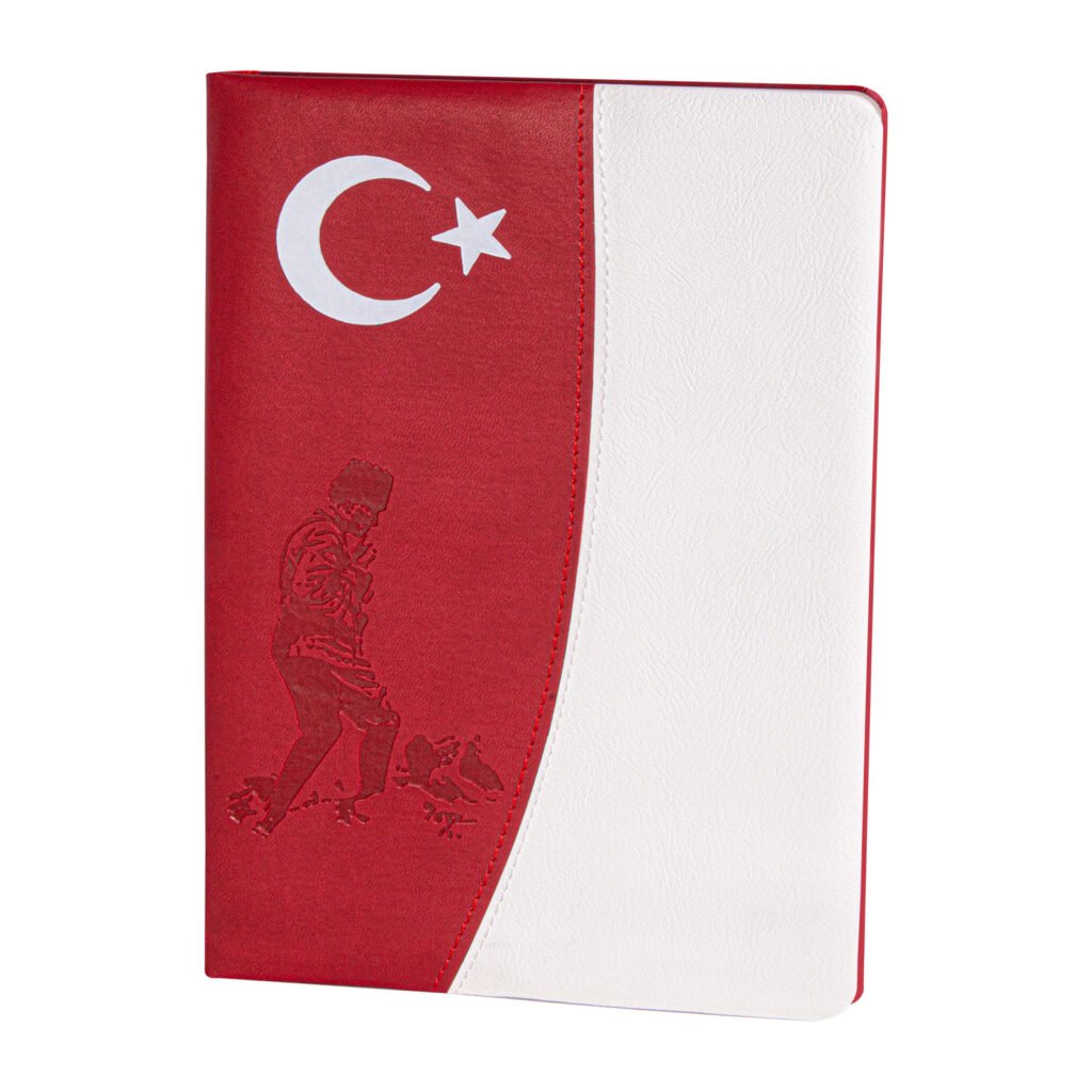 Atatürk Tarihsiz Defter (17x24 cm) 302104