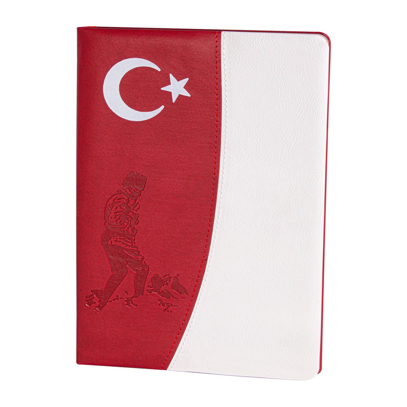 Yeni Nesil tedarikçi ürün fotoğrafı Atatürk Tarihsiz Defter (17x24 cm) 302104 - Görsel 1