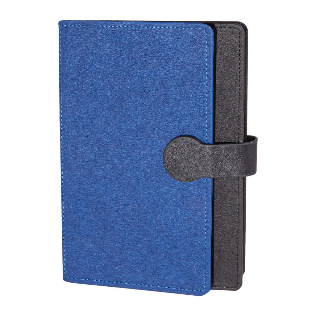 Saray Lacivert Geçme Kapak Defter 304905